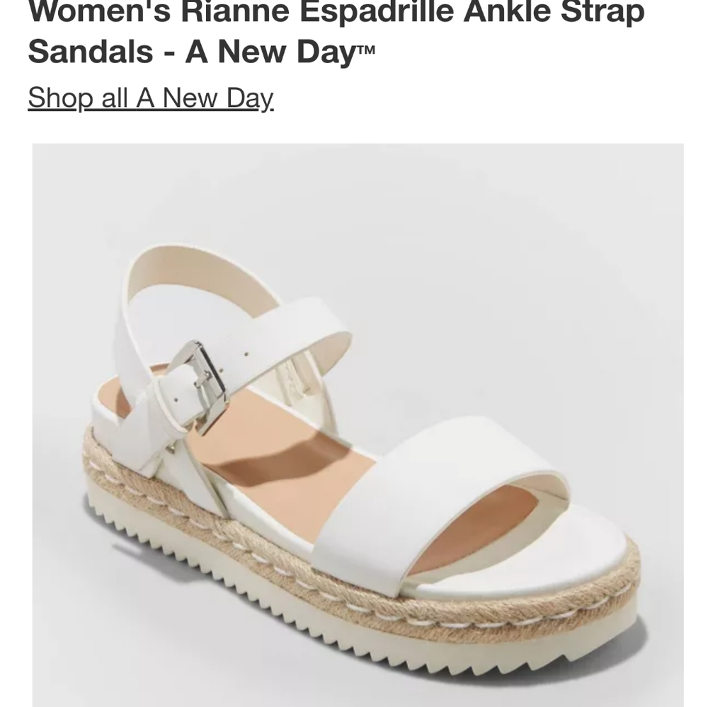 A New Day Rianne Sandal